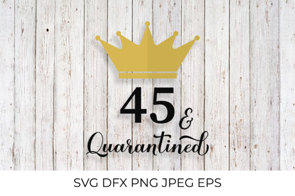 45 and Quarantined. 45th Birthday Embroidery Review