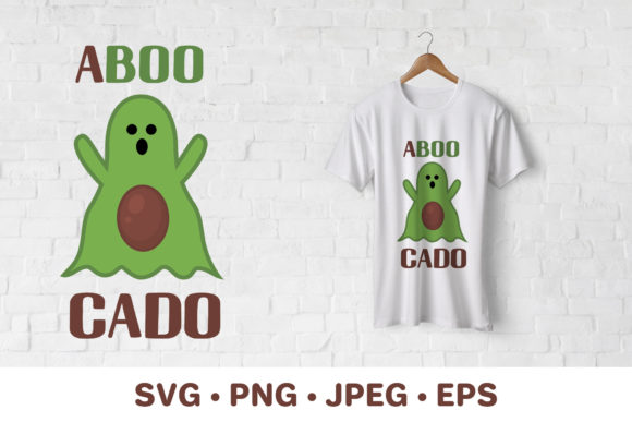 Aboocado Funny Halloween Quote: A Graphic Illustration for Seasonal Projects