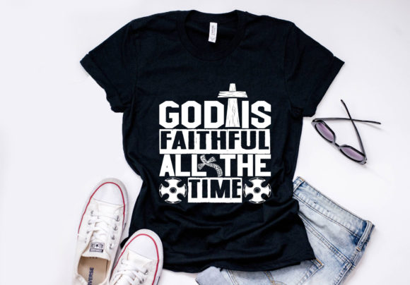 Christan Quote Design for T-Shirt Graphics