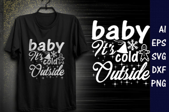 Christmasr Quote Design for T-Shirt Graphics