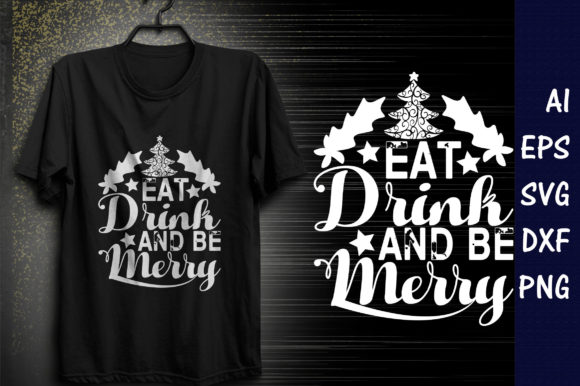 Christmasr Quote Design for T-Shirt Graphics