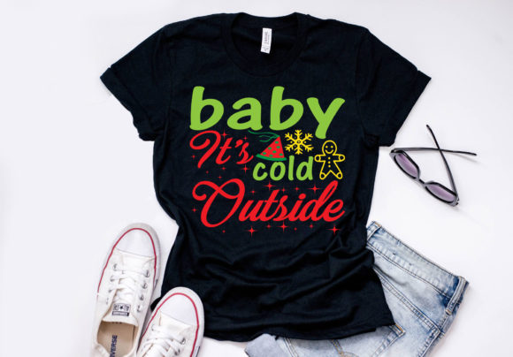 Christmasr Quote Design for T-Shirt Graphics
