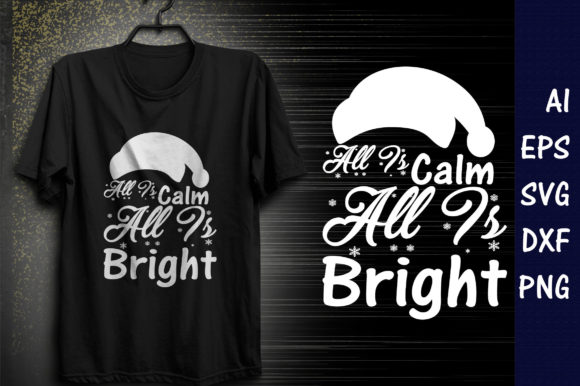 Christmasr Quote Design for T-Shirt Graphics and More