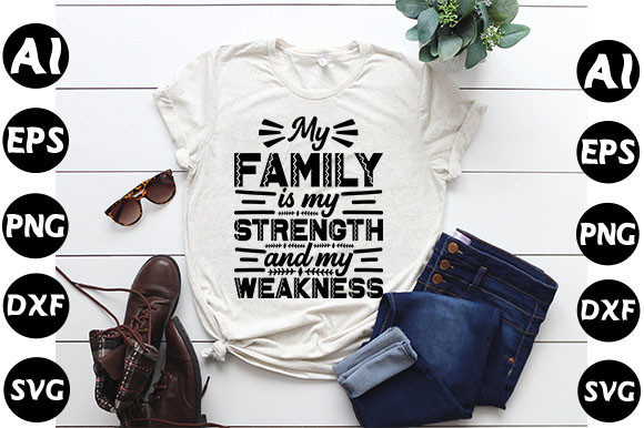 Family Quote Design for Blogs and Websites