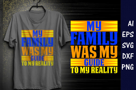 Family Quote Design for Real Embroidery Projects