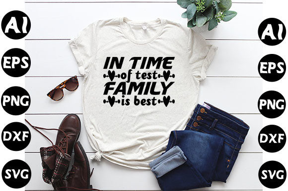 Family Quote Design Review for Embroidery Projects