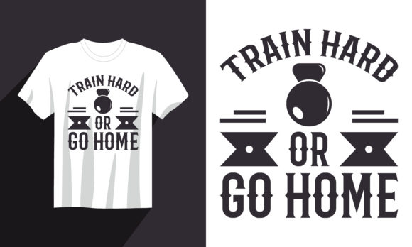 Fitness Exercise Gym T Shirt Design for Print Templates and Graphics