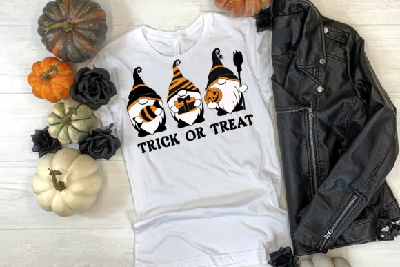 Halloween SVG Gnome. Trick or Treat. – A Playful Graphic for Local Branding