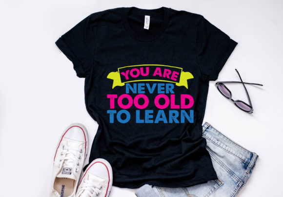 Motivational Quote Design for T-Shirt Graphics