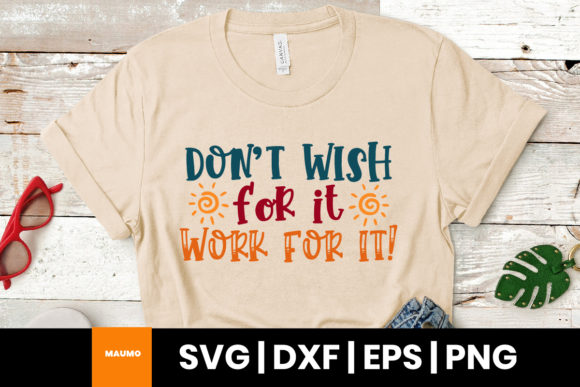 Motivational Quote SVG for Print Templates and Graphics