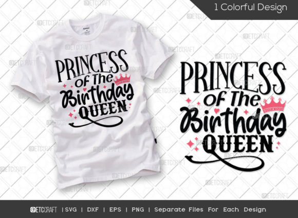 Princess of the Birthday Queen SVG Review
