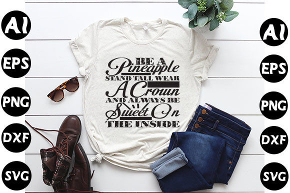 Summer Quote Design: A Playful Graphic for T-Shirt Designs