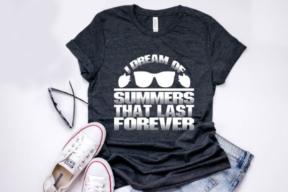Summer Quote Design for Real Embroidery Projects
