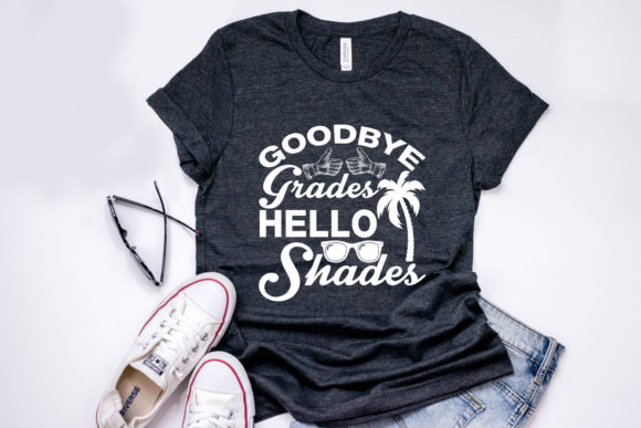 Summer Quote Design for T-Shirt Graphics