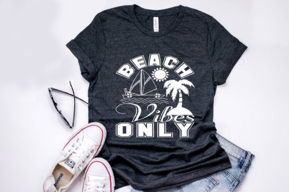 Summer Quote Design for T-Shirt Graphics