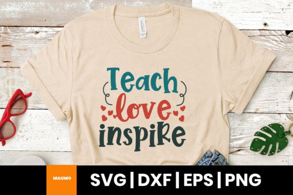 Teacher Quote SVG for Print Templates and Graphics