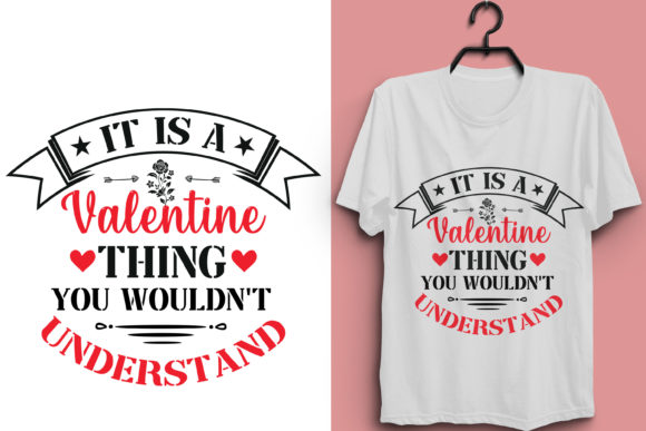 Valentine Typography Design for Embroidery Projects