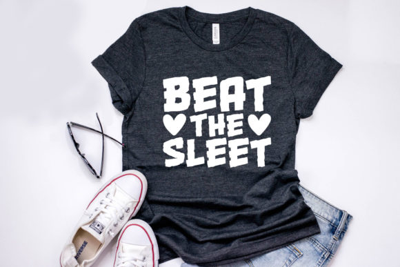 Winter Quote Design for T-Shirt Graphics