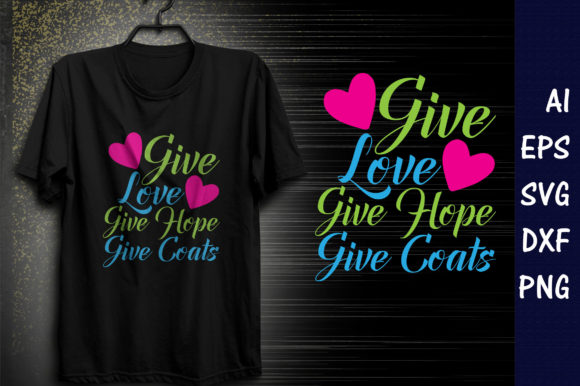 Winter Quote Design for T-Shirt Graphics and Blog Content