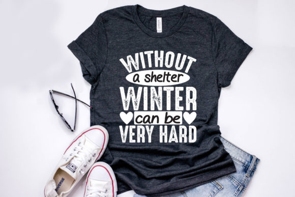 Winter Quote Design Graphics for T-Shirt Designs